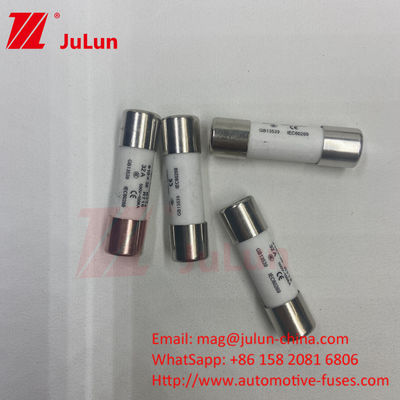3A 10*38mm فيوتراپی سرامیکی برای سیستم های خورشیدی AC220V AC380V AC50 0V AC690V AC800V
