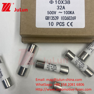 5A AC380V AC800VAC سرامیک Din Rail حامل فیوز خورشیدی ولتاژ بالا فیوز خورشیدی