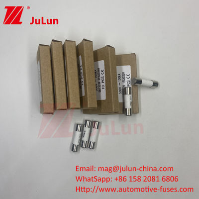 PV 6A 10*38mm AC500/690V ظرفیت شکستن پانل TUV نصب Pv رشته فیوز CE گواهینامه