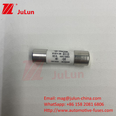 7A 10*38mm AC380V AC500V AC690V AC800V فیوز خورشیدی سرامیکی برای سیستم های خورشیدی