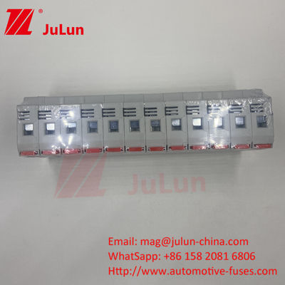 PV FUSE 10*38mm 10A Din نگهدارنده فیوز راهنما برای 1000VDC 15A DIN نگهدارنده فیوز خورشیدی راه آهن