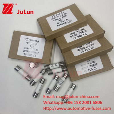 10*38mm فیوز 15A 690VDC پانل نصب فیوز خورشیدی PV برای محافظت قوی از رشته های PV