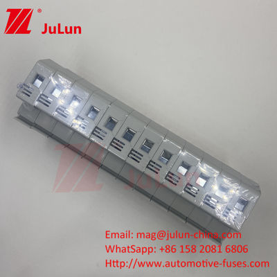 32A 10 * 38mm 15A 690VDC 1000VDC پانل نصب فیوز خورشیدی PV برای محافظت قوی از رشته های PV