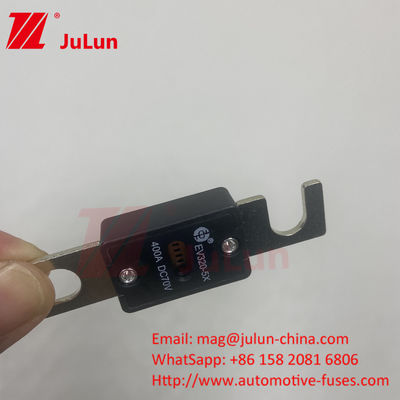 EV320 100A 200A 225A 250A 300A 350A 500A 70VDC انفجار 10KA / 20KA فیوز ظرفیت شکستن برای شارژ خودروهای الکتریکی