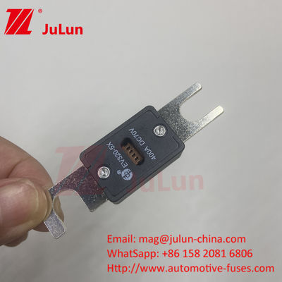 EV320 100A 200A 225A 250A 300A 350A 500A 70VDC انفجار 10KA / 20KA فیوز ظرفیت شکستن برای شارژ خودروهای الکتریکی