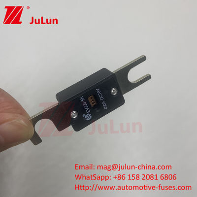 EV320-5X 5C 500A 70VDC پیچ بولت خودرو الکتریکی فیوز 300A 350A 400A 450A جریان و ظرفیت شکستن 10KA-20KA
