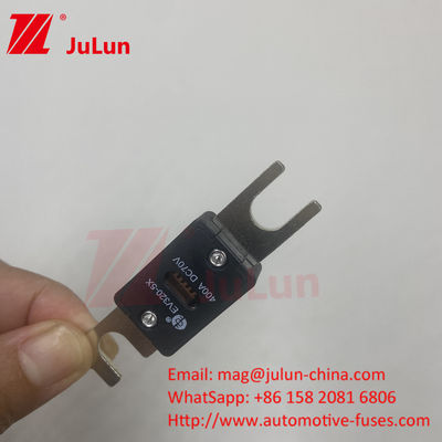 EV320-5X 5C 500A 70VDC پیچ بولت خودرو الکتریکی فیوز 300A 350A 400A 450A جریان و ظرفیت شکستن 10KA-20KA