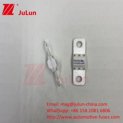 125VDC 150A ASTM بولت پیچ Dc شارژ ماشین برقی خانه EV شارژر فیوز برای ماشین برقی EV121601