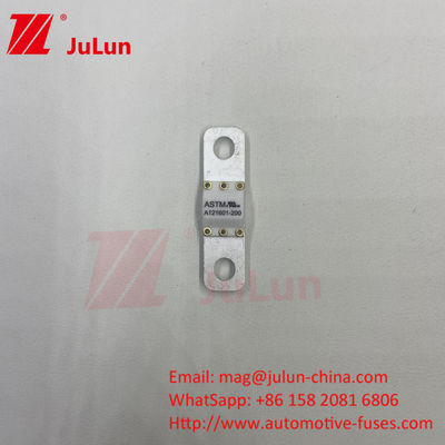 فیوز های ASTM 200A EV برای وسایل نقلیه الکتریکی 125VDC