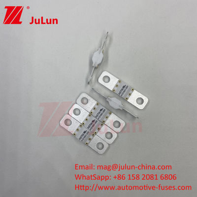 125VDC 300A ASTM شارژ سریع وسایل نقلیه الکتریکی / Ev Dc فیوز شارژ سریع با حفاظت از پیچ بولت