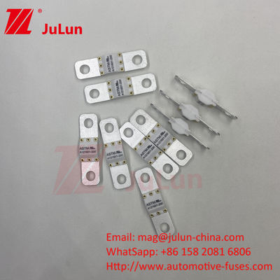 ASTM 300A 125VDC بولت پیچ EV فیوز فیوز متوسط