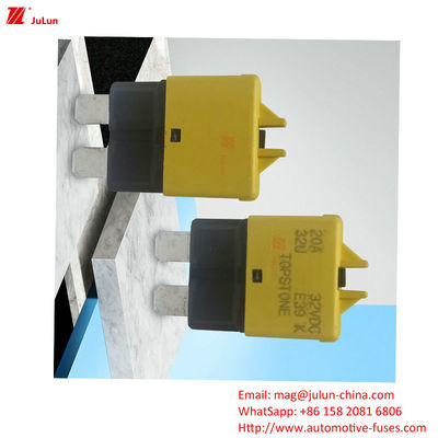 نگهدارنده فیوز خودرو ANS/MIDI30A-500A قطع کننده مدار تماس مس دریایی