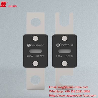حفاظت از ترمینال EV Fuse 70VDC 1 برای وسایل نقلیه الکتریکی 150-3000A