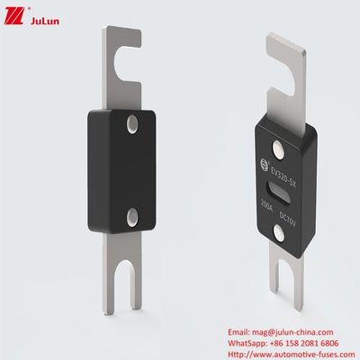 فیوز EV با پیچ بولت برای وسایل نقلیه الکتریکی (70VDC)