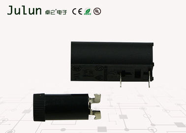 5X 20mm دارنده فیوز پایین ولتاژ Pvc دارنده فیوز الکترونیکی لوله