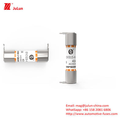فیوز 38MM AC/DC500V ولتاژ نامی خودروهای الکتریکی با پاسخ برای ایستگاه های شارژ EV