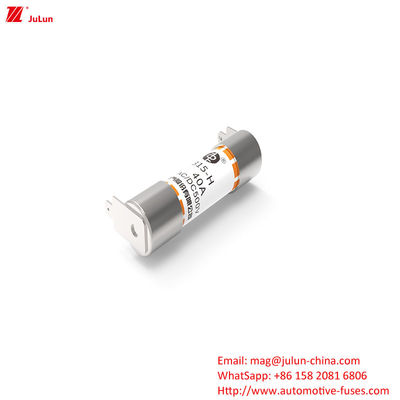 فیوز 38MM AC/DC500V ولتاژ نامی خودروهای الکتریکی با پاسخ برای ایستگاه های شارژ EV