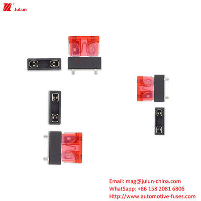 30A-500A سیستم الکتریکی خودرو دارنده فیوز مس بولت فیوز سوئیچ تنظیم مجدد دستی