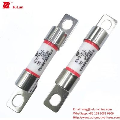 EV315 DC500V 20KA ظرفیت شکستن لوله دور پیچ پیچ اتومبیل فیوز