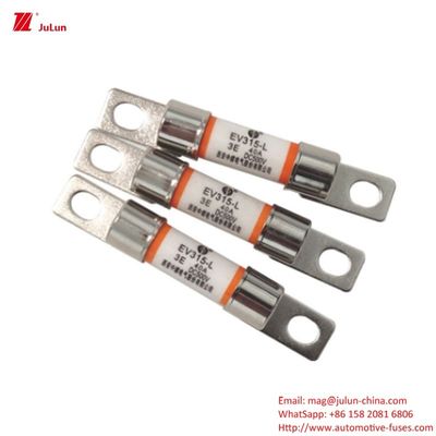 DC500V حفاظت از فیوز خودروهای برقی EV برای خودروهای برقی مدل EV315-L 3E 10A-60A