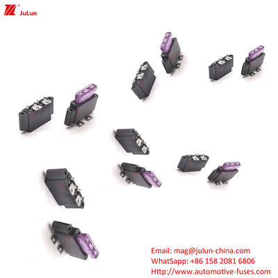 محافظ فیوز خودرو 32V 100A تماس مس یک قطب نگهدارنده فیوز خودرو کوچک در خط