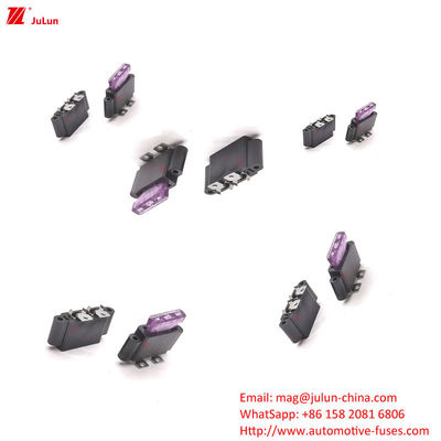 محافظ فیوز خودرو 32V 100A تماس مس یک قطب نگهدارنده فیوز خودرو کوچک در خط