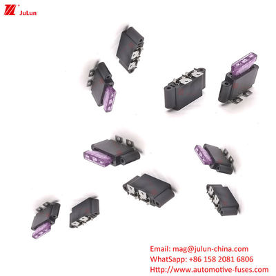 محافظ فیوز خودرو 32V 100A تماس مس یک قطب نگهدارنده فیوز خودرو کوچک در خط