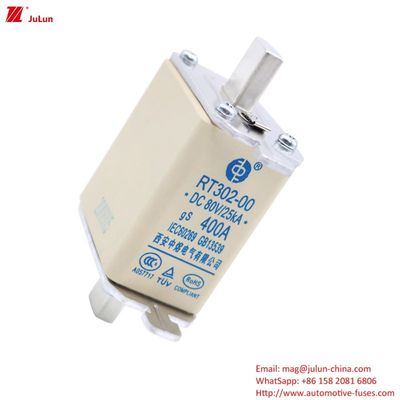 فیوز DC 200A با ولتاژ متوسط برای شارژ خودروهای الکتریکی