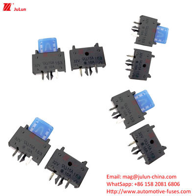 32V 100A قطع کننده مدار ماشین تماس مس یک قطب نگهدارنده فیوز ماشین کوچک