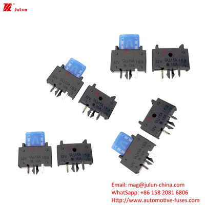 32V 100A قطع کننده مدار ماشین تماس مس یک قطب نگهدارنده فیوز ماشین کوچک