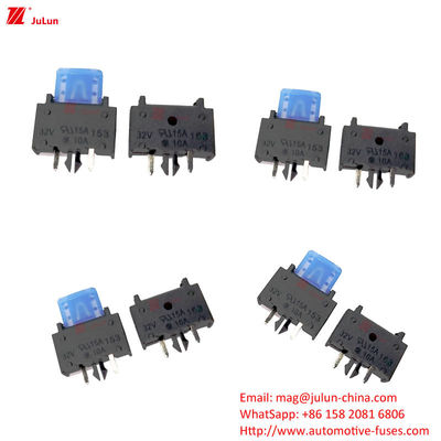 32V 100A قطع کننده مدار ماشین تماس مس یک قطب نگهدارنده فیوز ماشین کوچک