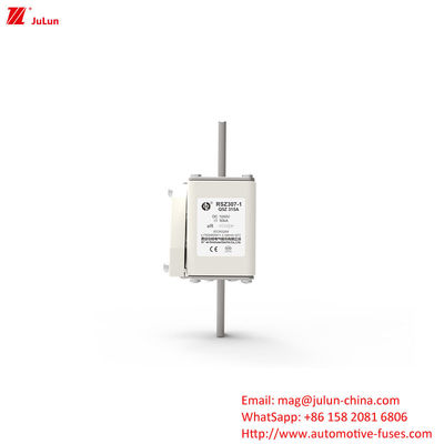 EV فیوز DC1000V سیستم حفاظت بولت بر روی فیوز RSZ307 وسایل نقلیه الکتریکی ترانزیت راه آهن