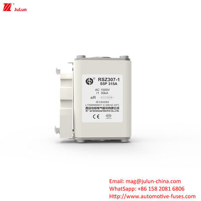 315A AC1000V کشتی های ترانزیتی راه آهن صنعت خودروهای الکتریکی فیوز