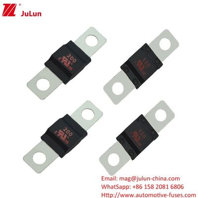 32 - 125 ولت ماشین مایکرو فیوز 20A -300A ترمینال فورک کوچک فعلی