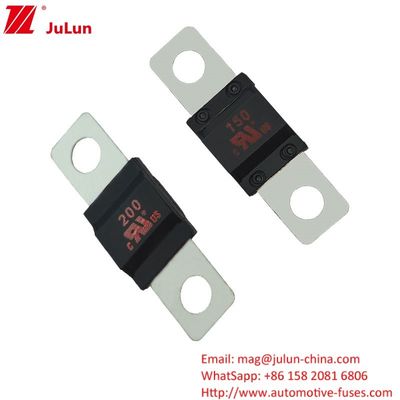 32 - 125 ولت ماشین مایکرو فیوز 20A -300A ترمینال فورک کوچک فعلی