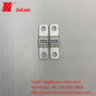 A121601-50A ASTM 125VDC درجه ولتاژ فیوز های تیغه خودرو برای خودرو و عملکرد