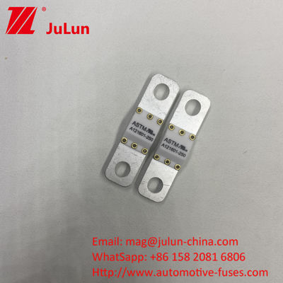 A121601-100A ASTM وسایل نقلیه الکتریکی تجهیزات انرژی جدید باتری و فیوز برای ماشین