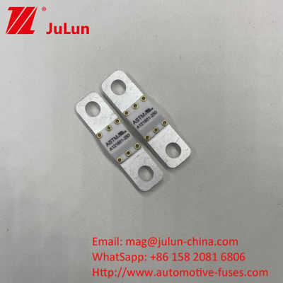 125VDC ASTM فیوز های تیغه خودرو A121601-80A