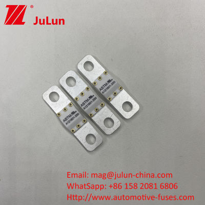 A121601-80A ASTM 125VDC 50A-100A وسایل نقلیه الکتریکی باتری ذخیره انرژی فیوز