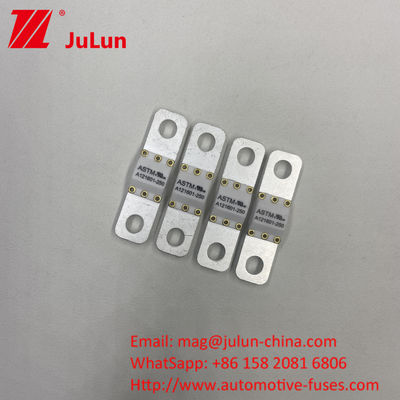 A121601-80A A121601-150A فیوز های خودکار تیغه / فیوز های ماشین تیغه برای حفظ ثبات ذخیره انرژی باتری