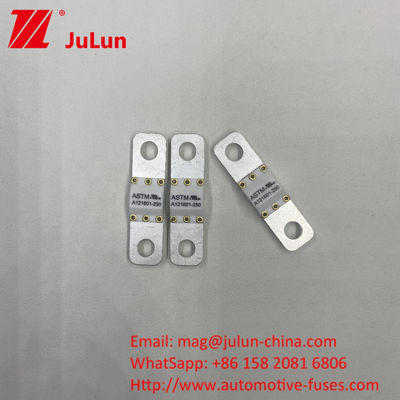 A121601-80A A121601-150A فیوز های خودکار تیغه / فیوز های ماشین تیغه برای حفظ ثبات ذخیره انرژی باتری
