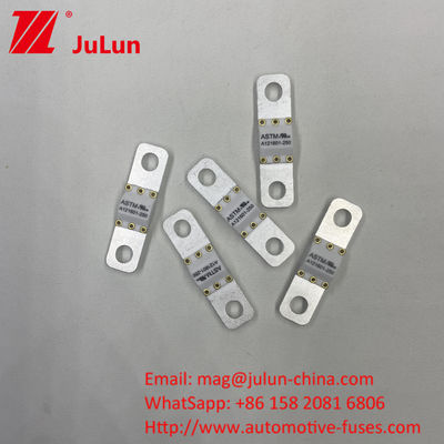 A121601-250A پیچ M6 / M8 فيوز نصب شده خودروهای الکتریکی برای حفاظت از جریان ناوبری خودرو