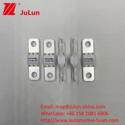 A121601-350A فیوز خودروهای الکتریکی با ولتاژ 125VDC و ظرفیت شکستن 6KA