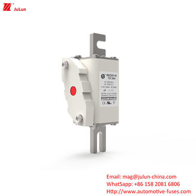 200A DC1000V فیوز ولتاژ بالا برای تجهیزات الکتریکی بولت بر روی فیوز ها برای حفاظت از محدوده جزئی