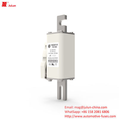 160A-550A فیوز های حفاظت از محدوده جزئی با بولت در طراحی کاربردهای صنعت ذخیره سازی انرژی