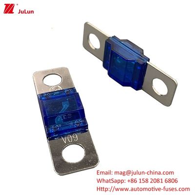 32V-72V 3KA-200A پیچ M5 کوچک سوراخ گرد مربع فلک فیوز برای خودروهای الکتریکی