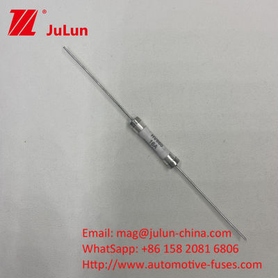 HV660 10A 500VDC ولتاژ نامی فیوزهای سرامیکی خودرو 6*32mm