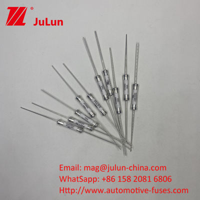 HV660 10A 500VDC ولتاژ نامی فیوزهای سرامیکی خودرو 6*32mm