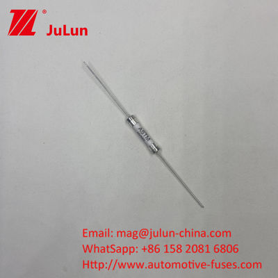 HV660 ASTM 16A 500VDC 30KA فيوز های سرامیکی خودرو روش نصب محوری سرب 6 * 32mm