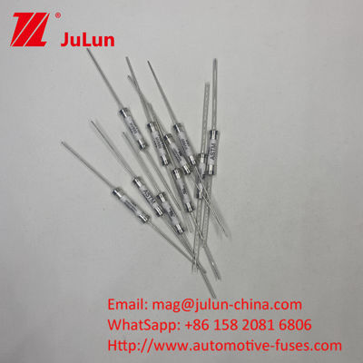 HV660 ASTM 16A 500VDC 30KA فيوز های سرامیکی خودرو روش نصب محوری سرب 6 * 32mm